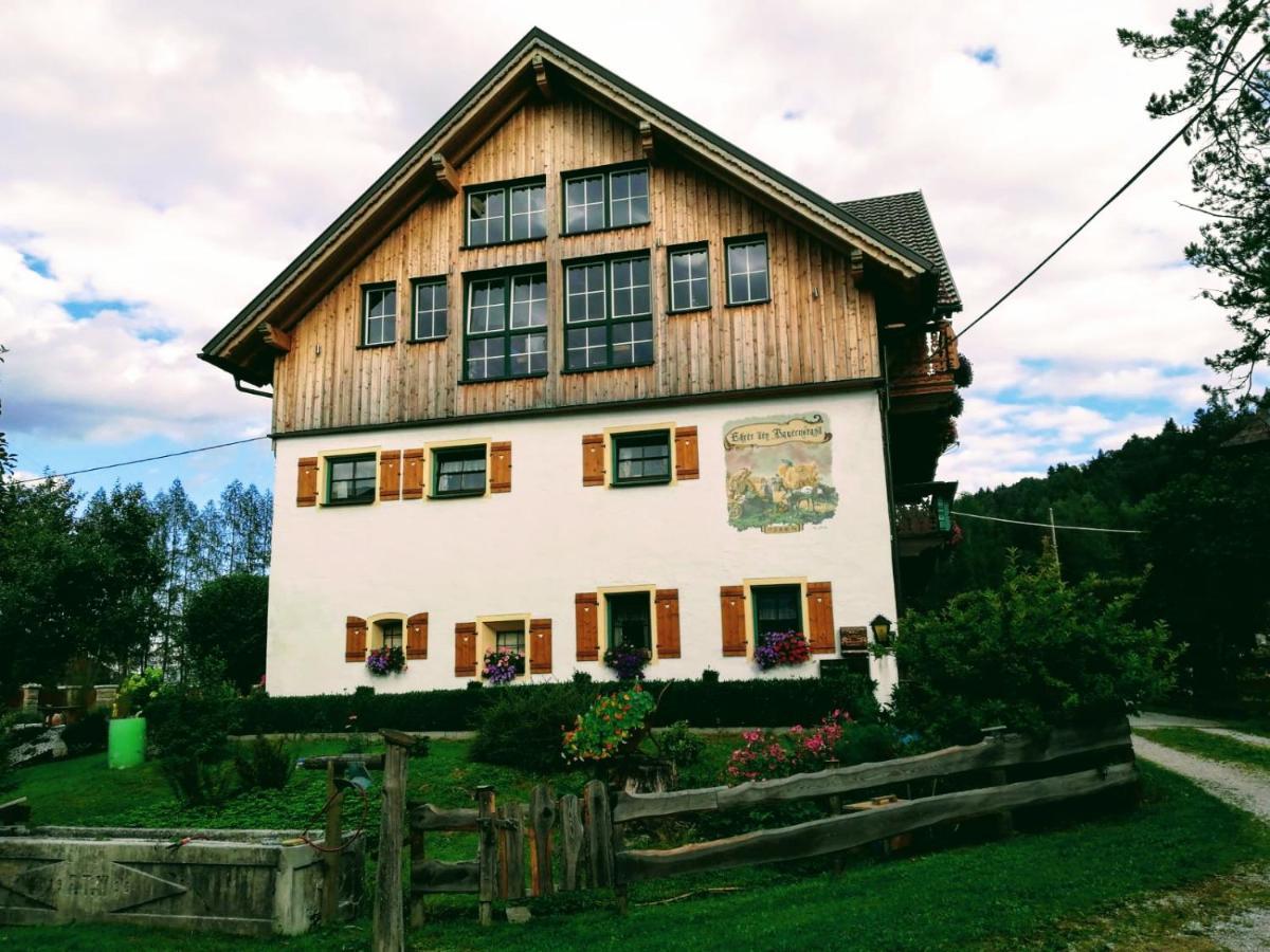 Bed and Breakfast Mühlnerhof Familie Gruber Aich  Exterior foto