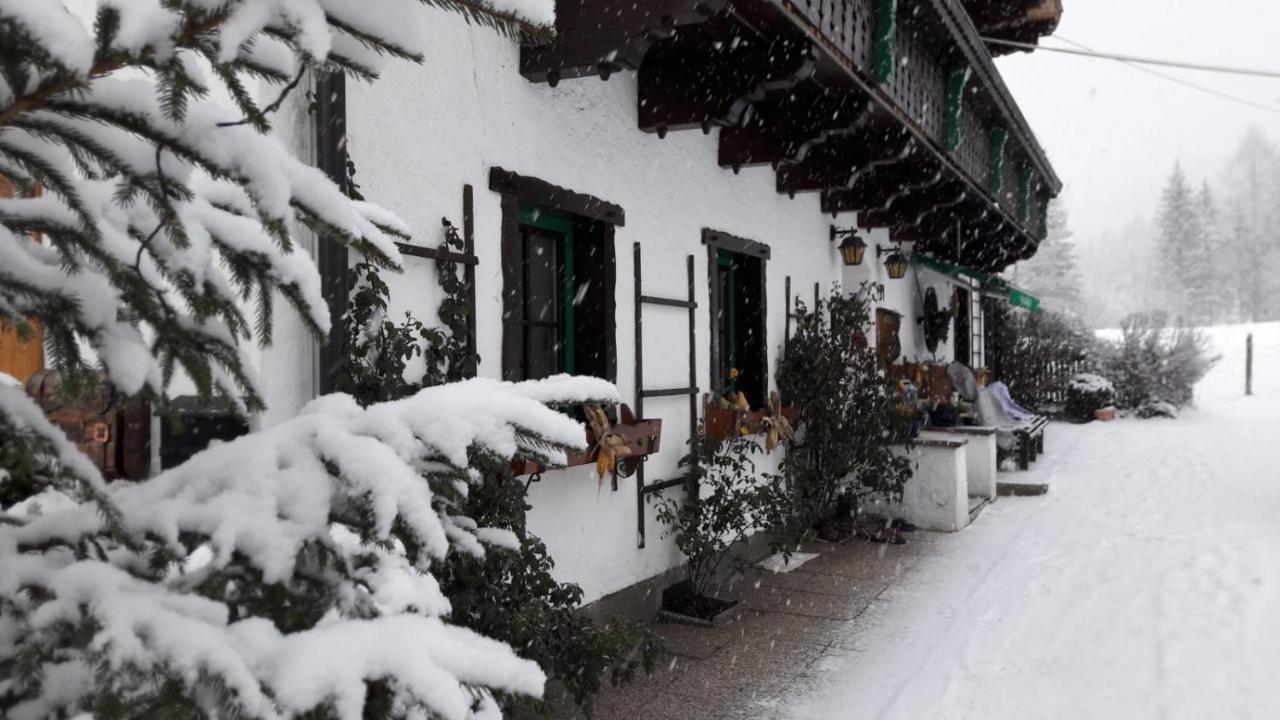 Bed and Breakfast Mühlnerhof Familie Gruber Aich  Exterior foto