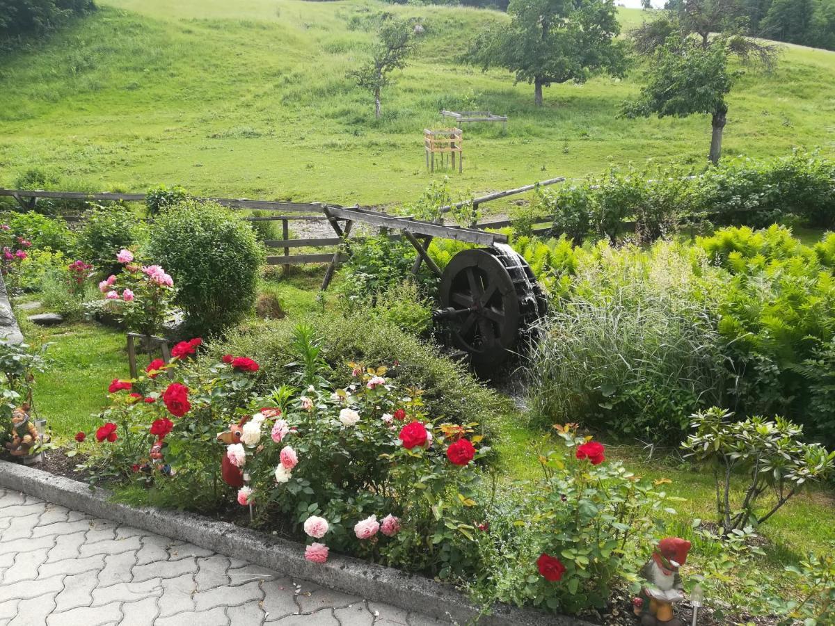 Bed and Breakfast Mühlnerhof Familie Gruber Aich  Exterior foto