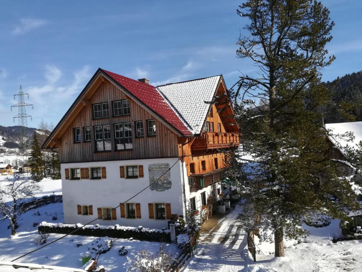 Bed and Breakfast Mühlnerhof Familie Gruber Aich  Exterior foto