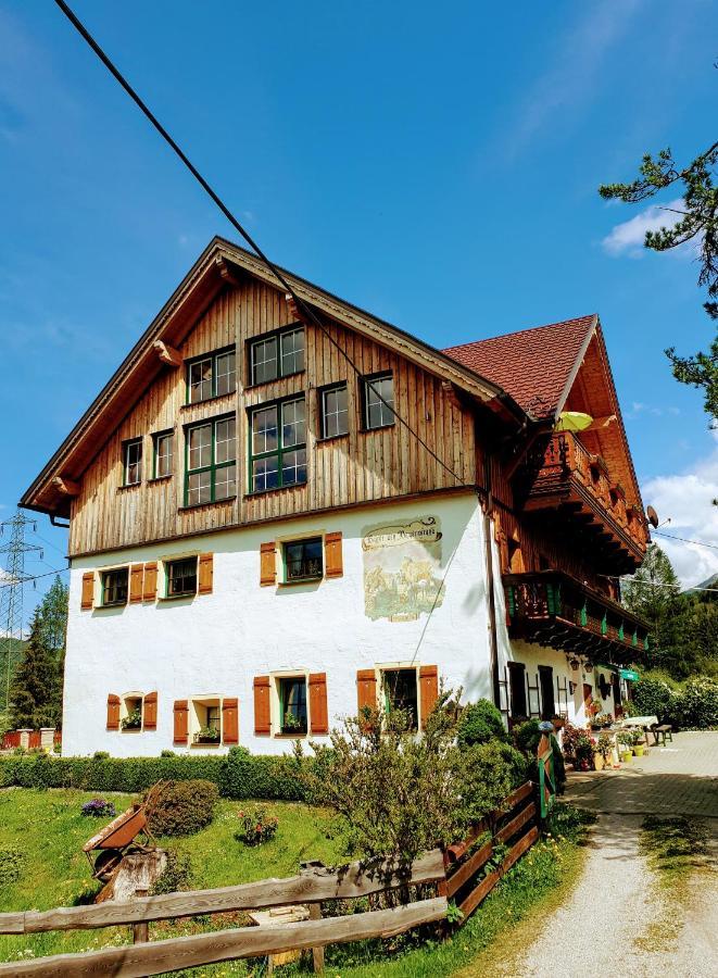 Bed and Breakfast Mühlnerhof Familie Gruber Aich  Exterior foto